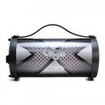 Wholesale Outdoor Drum X Design Portable Bluetooth Speaker with Handle S11A (Black)